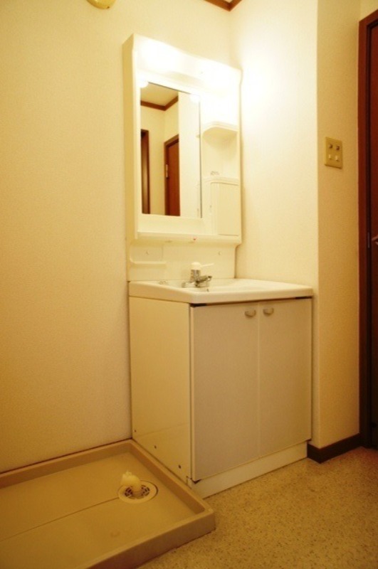 洗面設備　図面と現状に相違がある場合には現状を優先