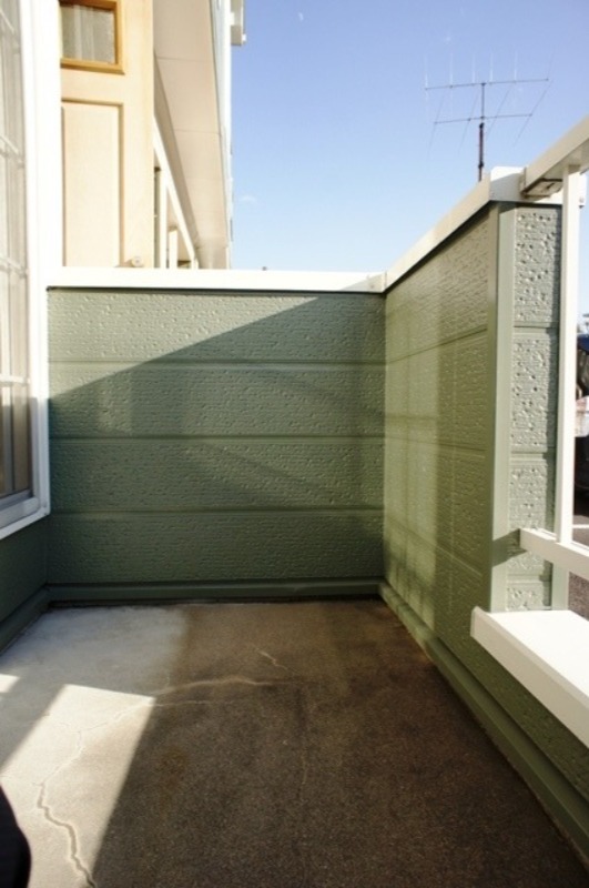 バルコニー　図面と現状に相違がある場合には現状を優先