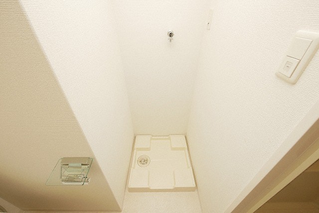 その他設備　洗濯機置き場です