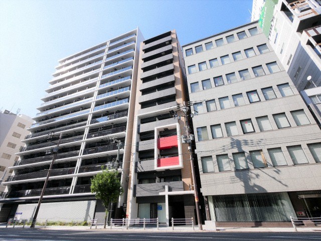 建物外観　外観は落ち着いています