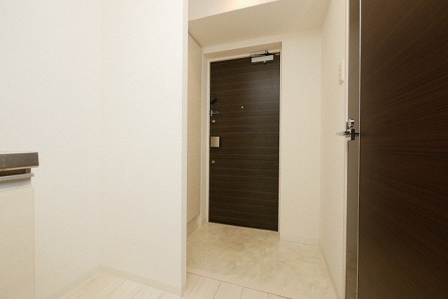 玄関　きれいな玄関です