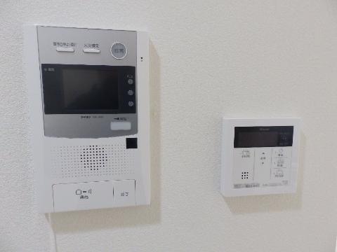 セキュリティ　カメラ付インターホン