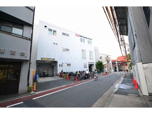 スーパー　オーケー　戸越店（スーパー）まで614m
