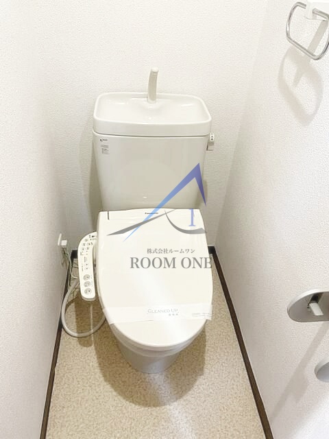トイレ　トイレです。