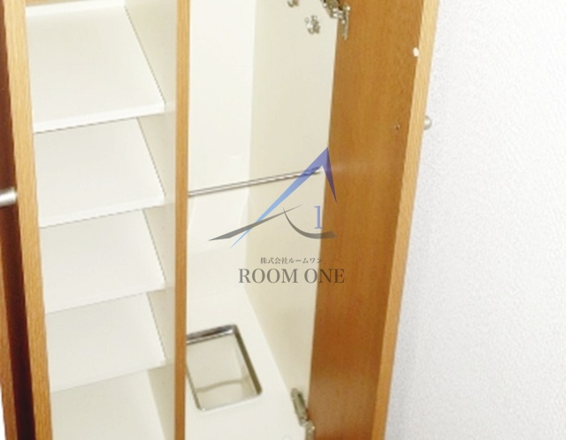 収納　収納です。