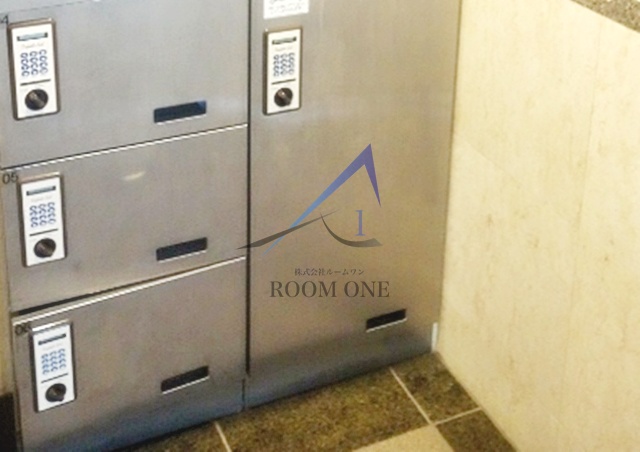 その他共有部分　宅配ボックスです。