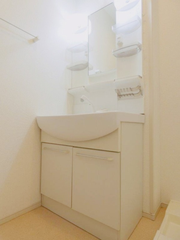 洗面設備　図面と現状に相違がある場合には現状を優先