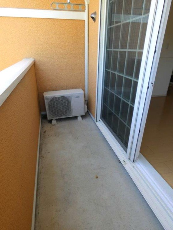 バルコニー　図面と現状に相違がある場合には現状を優先