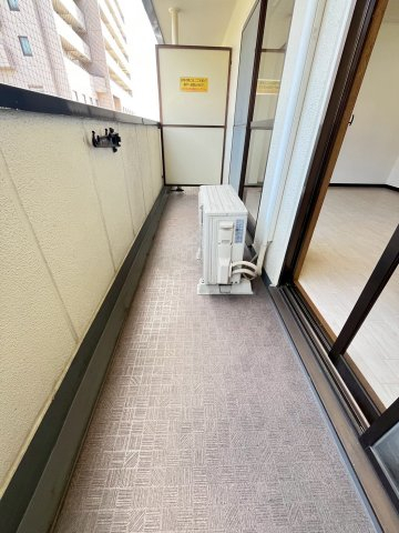 バルコニー　別号室の画像です。ご参考下さい