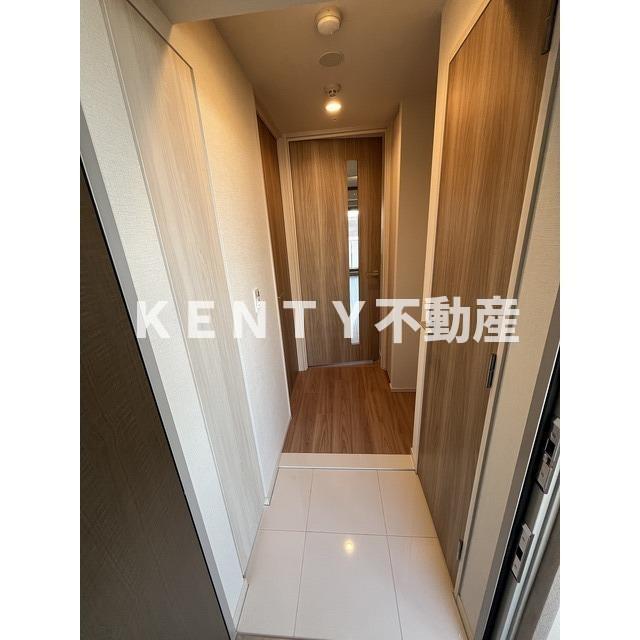 玄関　毎日通る玄関はこちらです