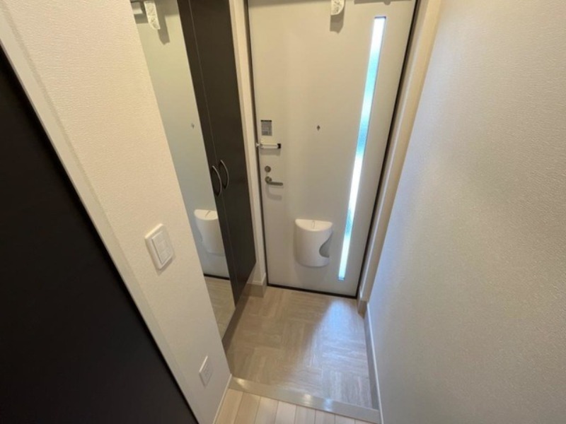 玄関　図面と現状に相違がある場合には現状を優先