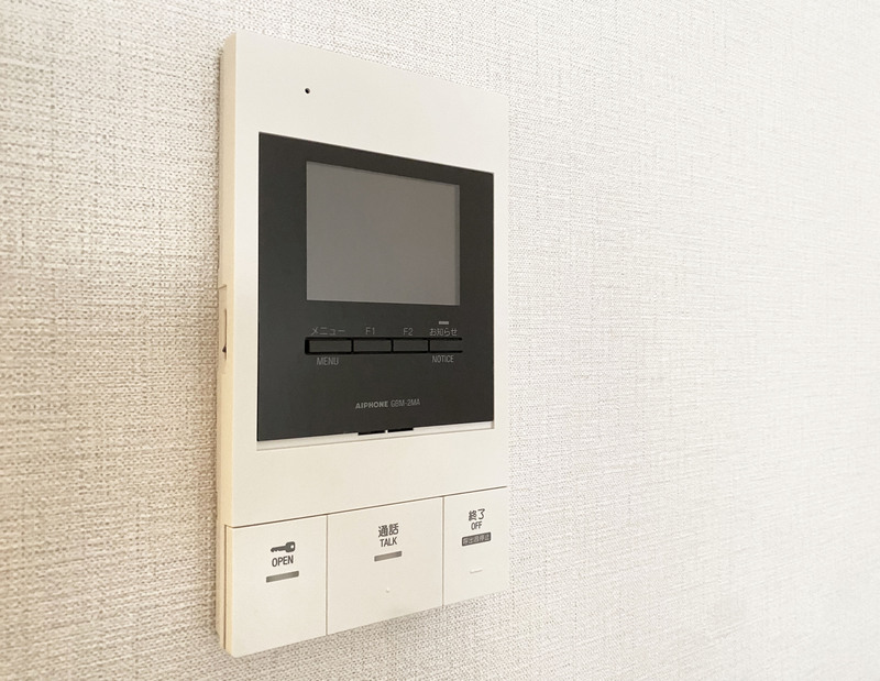 セキュリティ　参考写真（同物件別部屋）