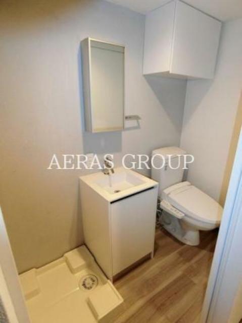 洗面設備　同仕様写真