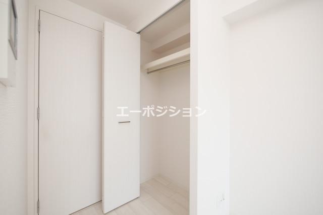 収納　エスリード難波ザ・ブライト