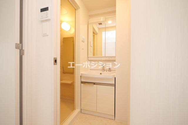 洗面設備　エスリード難波ザ・ブライト