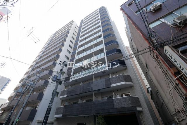 建物外観　エスリード難波ザ・ブライト
