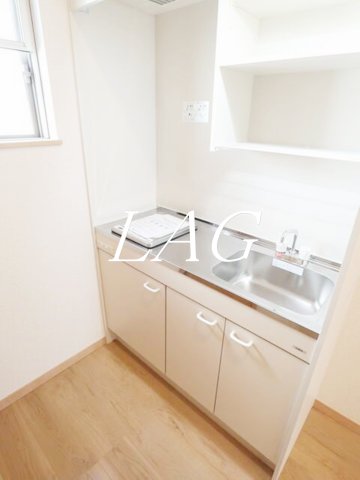 キッチン　キッチンです。