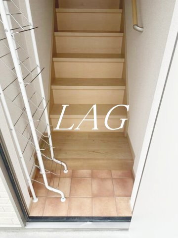 玄関　玄関です。