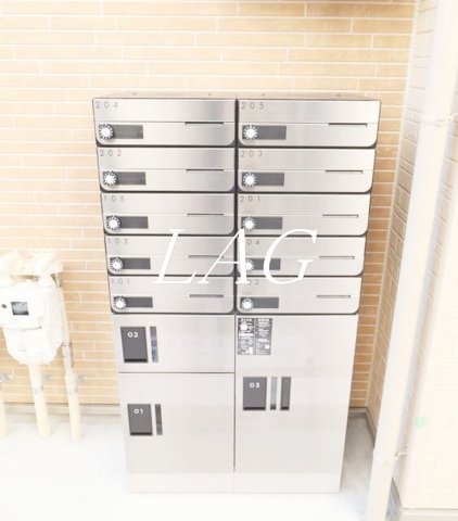 その他共有部分　集合ポストです。