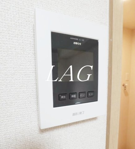 セキュリティ　TVモニターフォンです。