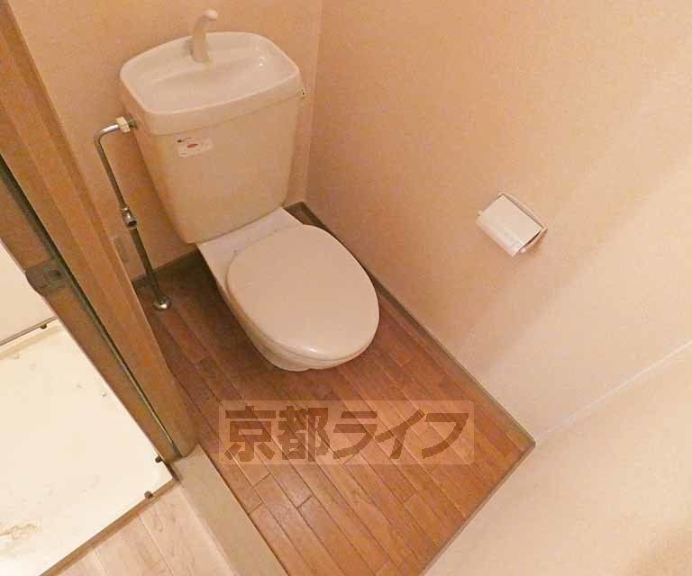 トイレ　トイレです。