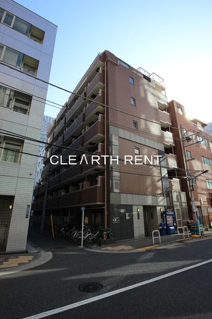建物外観　地上10階建てデザイナーズマンション