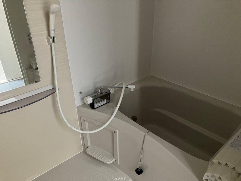 バス・シャワールーム　同タイプ部屋画像