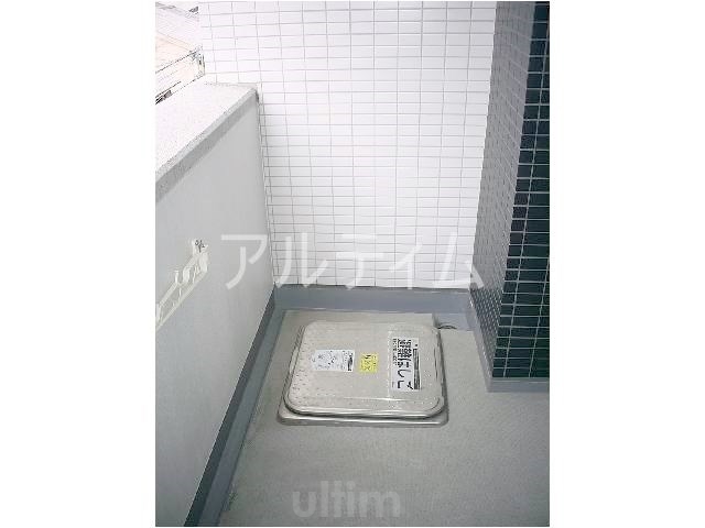 バルコニー　※別のお部屋の写真です