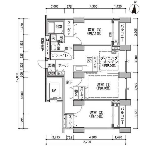 間取り図