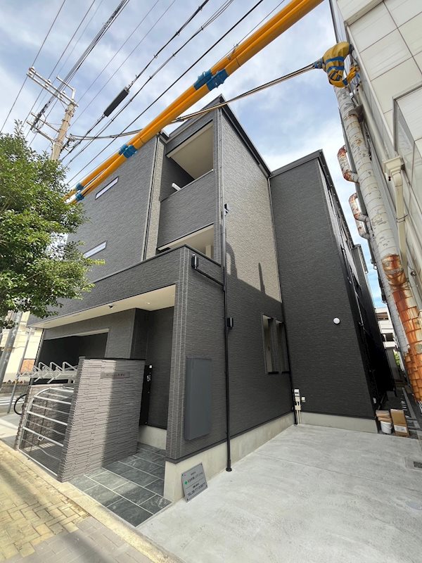 建物外観　外観も気になるポイント