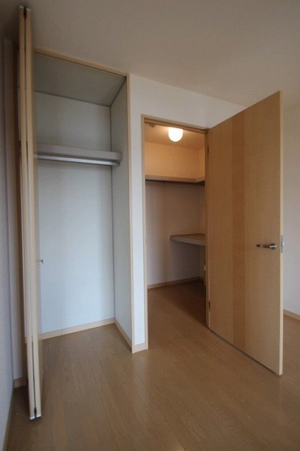 収納　別号室の写真です