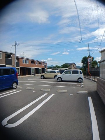 駐車場　駐車場があります