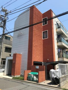 建物外観　お洒落な外観です。