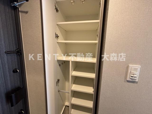 収納　便利な収納スペースです