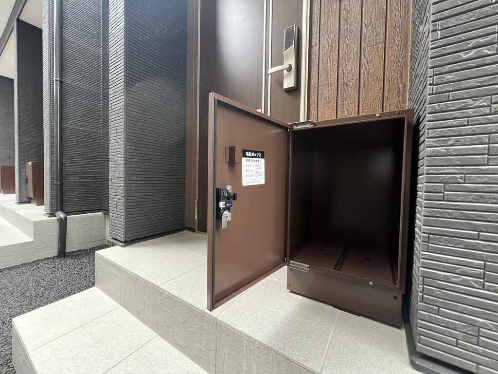 その他設備　宅配ボックス付きです。