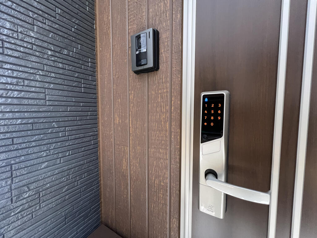 セキュリティ　非接触型ICカードキー