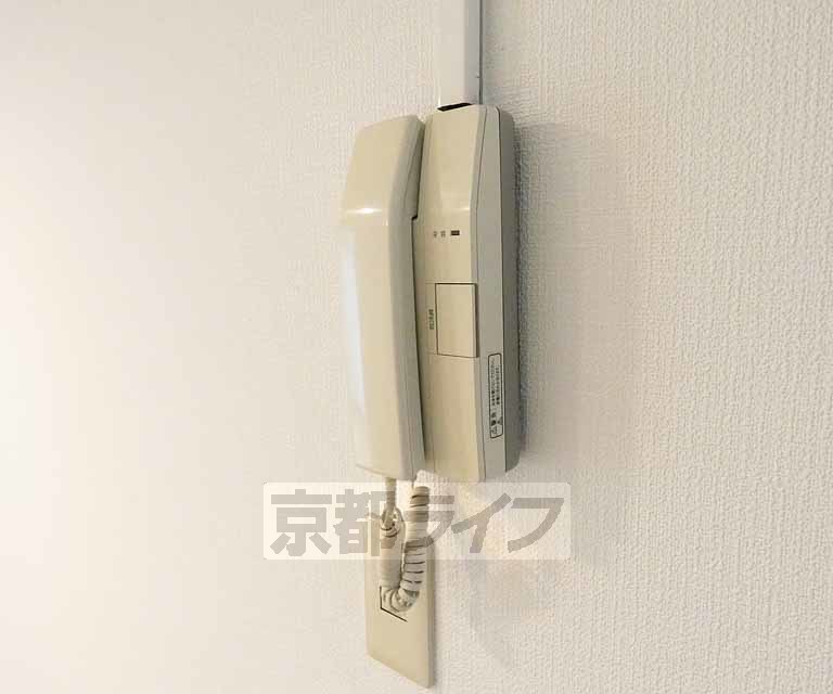 セキュリティ　・ＴＶモニターはついておりません
