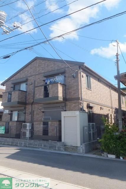 建物外観　ダイワハウス施工の綺麗なアパートです。