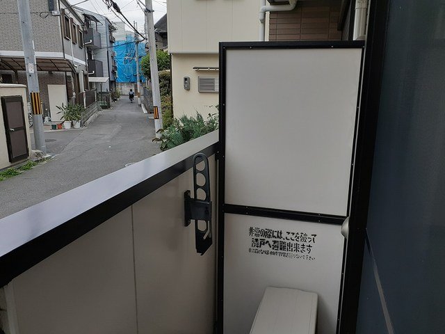 バルコニー