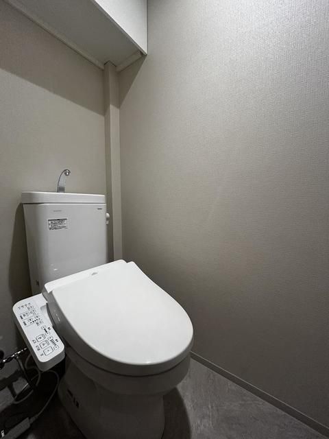 トイレ　清潔感のあるトイレです