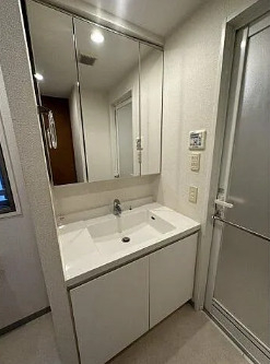 洗面設備　別部屋参考写真