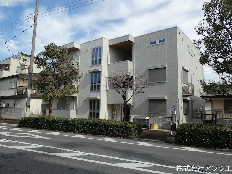 建物外観　セリシールIIのご紹介は住まいの窓口アソシエにお任せください