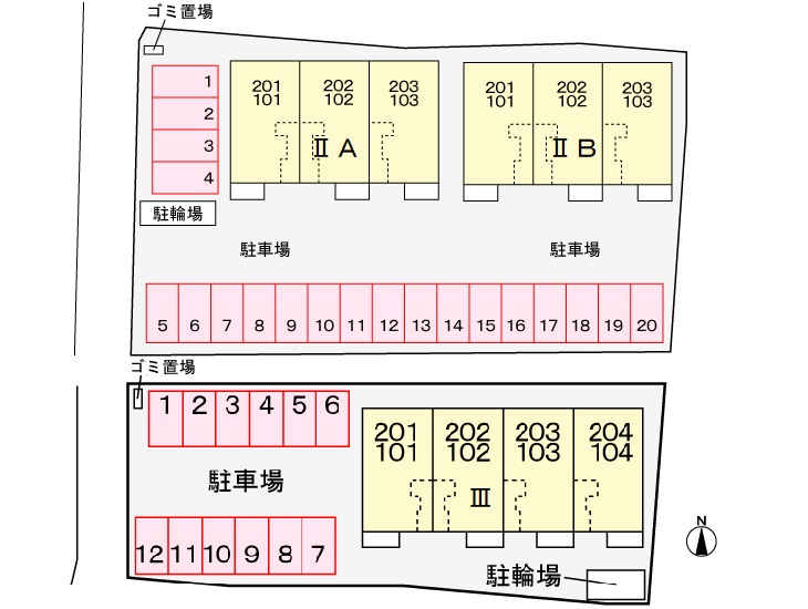 駐車場　駐車場