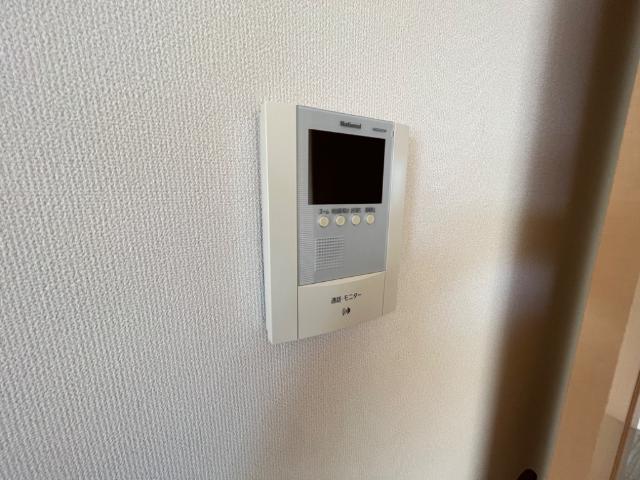 セキュリティ　カメラ付インターホン（イメージ）
