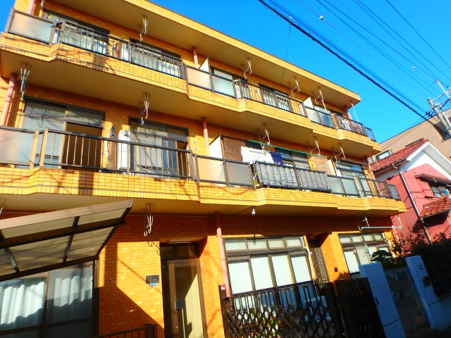 建物外観　元住吉駅徒歩12分♪