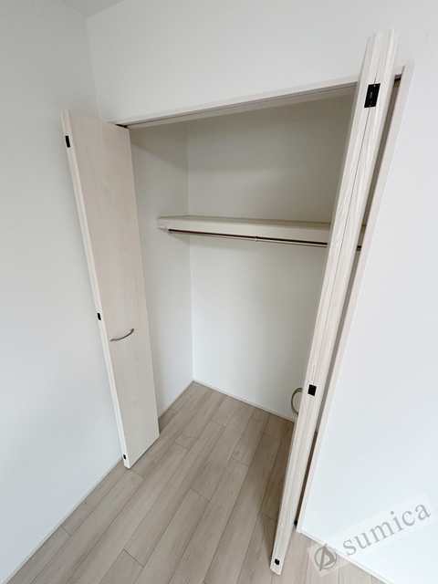 収納　たっぷりと収納できるクローゼット♪♪