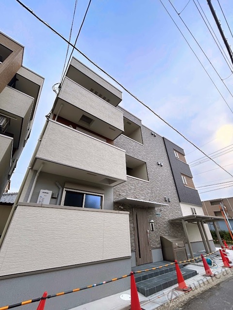 建物外観　インターネット無料で使い放題♪