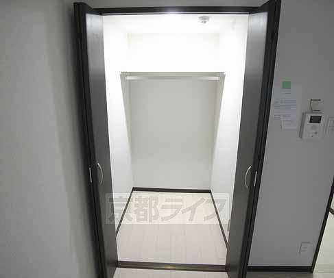 収納　憧れのウォークインクローゼット