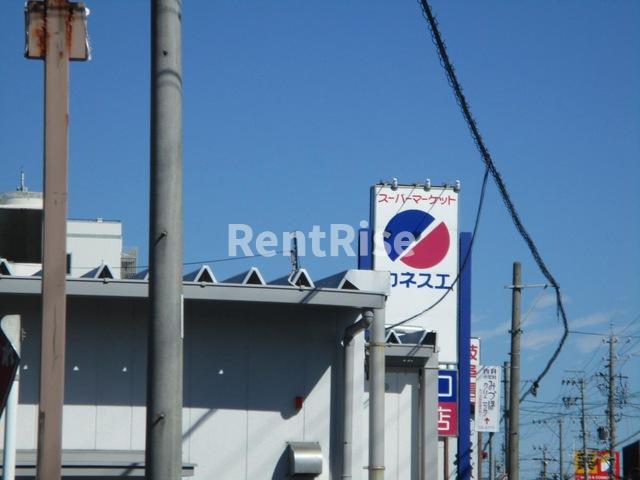 庭　カネスエ浅井店 0.6km