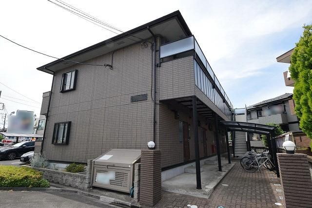 建物外観　★つつじヶ丘駅の徒歩エリアにあります★